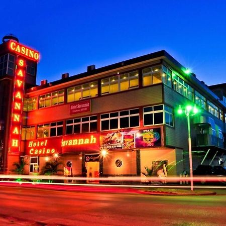 Savannah Hotel & Casino パラマリボ エクステリア 写真